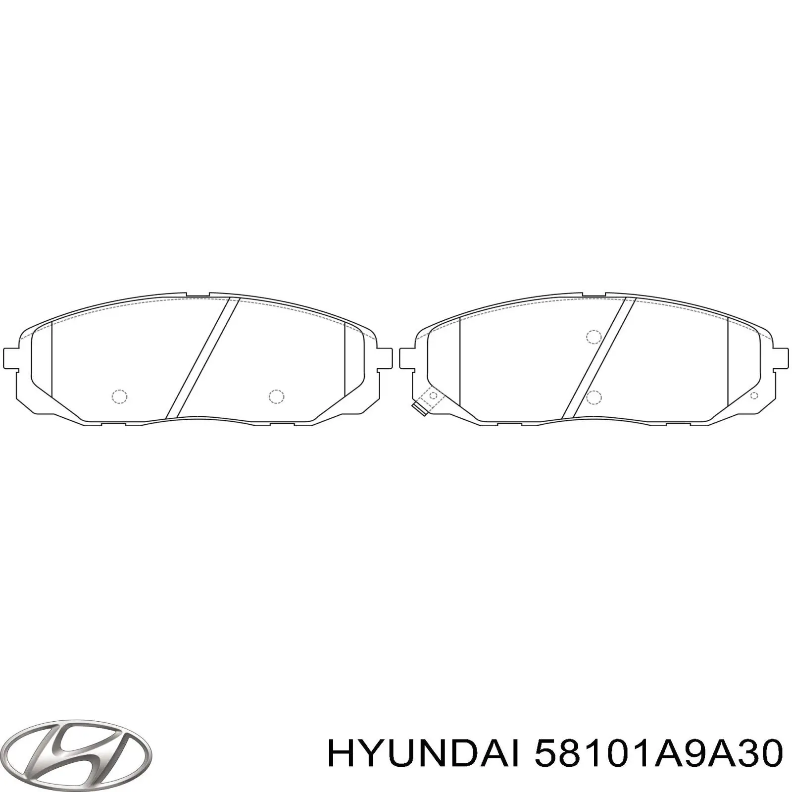 58101A9A30 Hyundai/Kia 