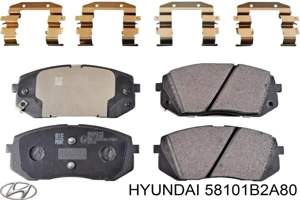 58101B2A80 Hyundai/Kia 