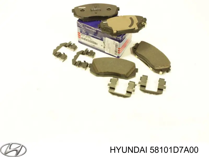 58101D7A00 Hyundai/Kia