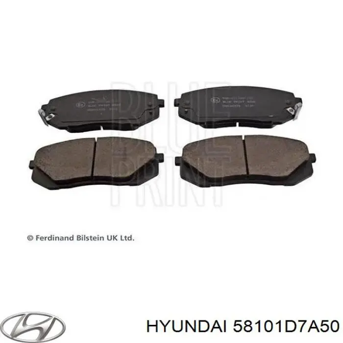 58101D7A50 Hyundai/Kia