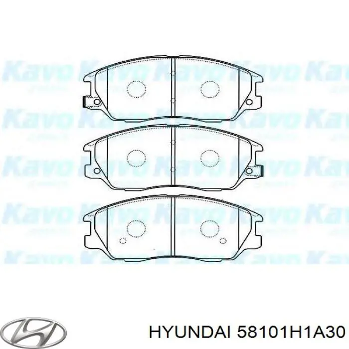  58101H1A30 Hyundai/Kia