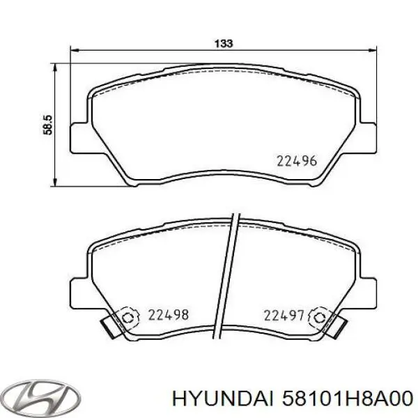 58101H8A00 Hyundai/Kia 