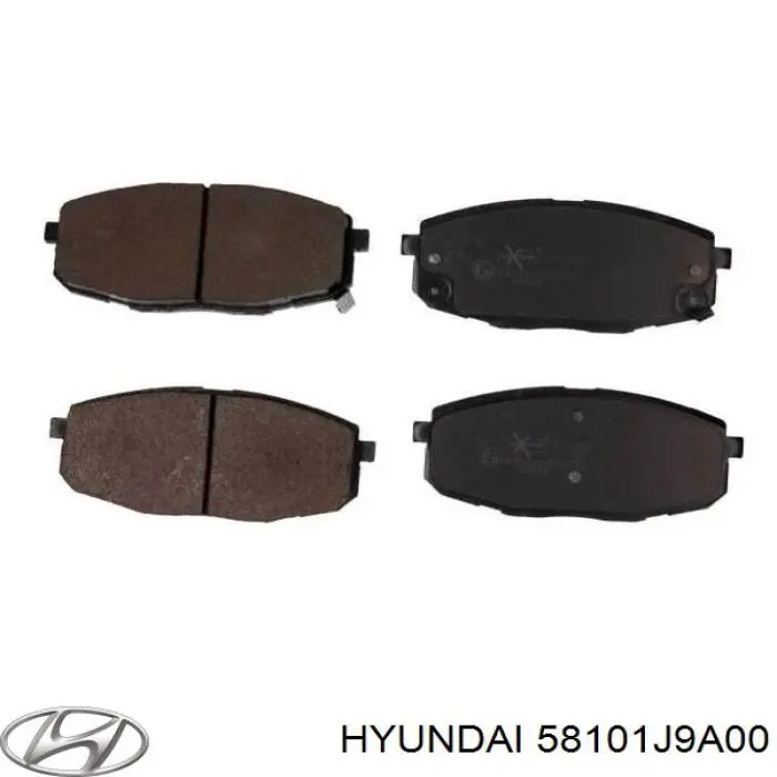 Тормозные колодки AYD 1160093BA