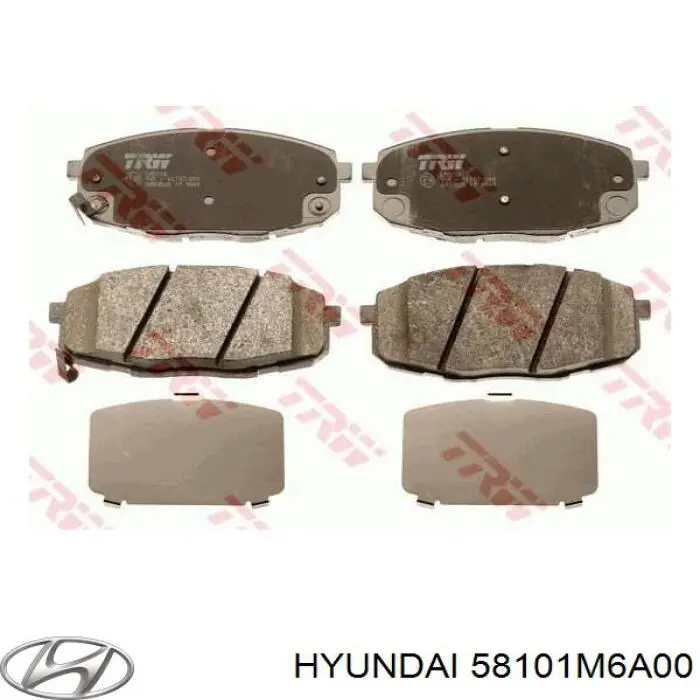  58101M6A00 Hyundai/Kia