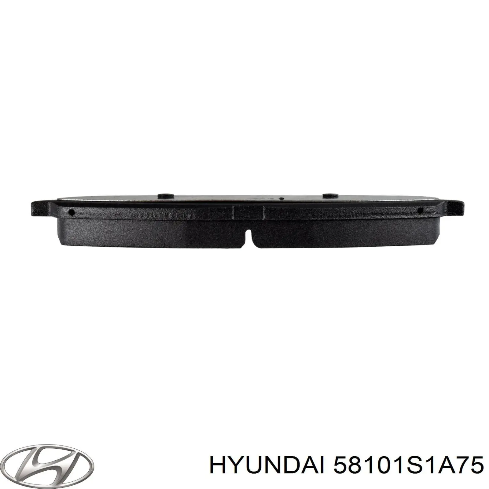 Купить 58101S1A75 Hyundai/Kia Колодки тормозные