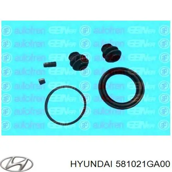 581021GA00 Hyundai/Kia ремкомплект суппорта тормозного переднего