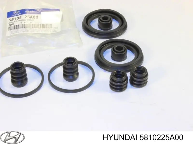 5810225A00 Hyundai/Kia ремкомплект суппорта тормозного переднего