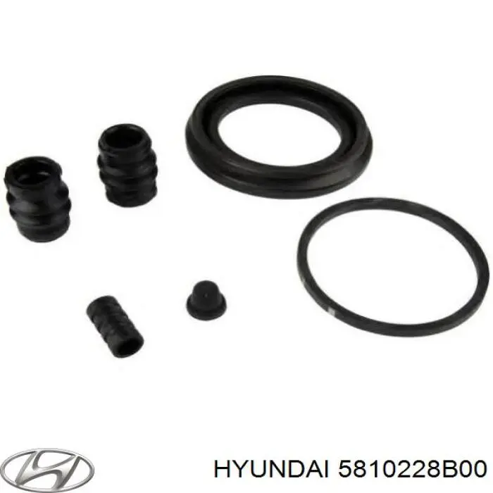 5810228B00 Hyundai/Kia ремкомплект суппорта тормозного переднего