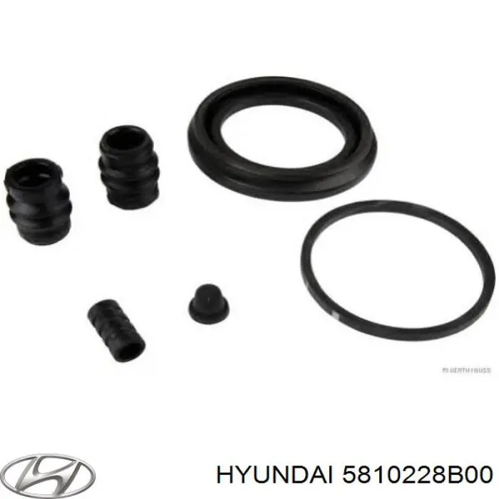 Ремкомплект тормозной системы Hyundai/Kia 5810228B00 цена, от 7.80 USD