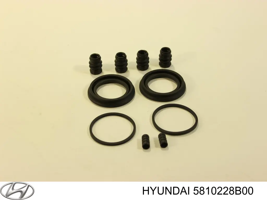 Купить 5810228B00 Hyundai/Kia Ремкомплект переднего суппорта