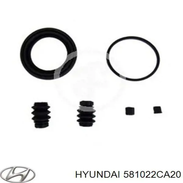 Ремкомплект переднего суппорта 581022CA20 Hyundai/Kia