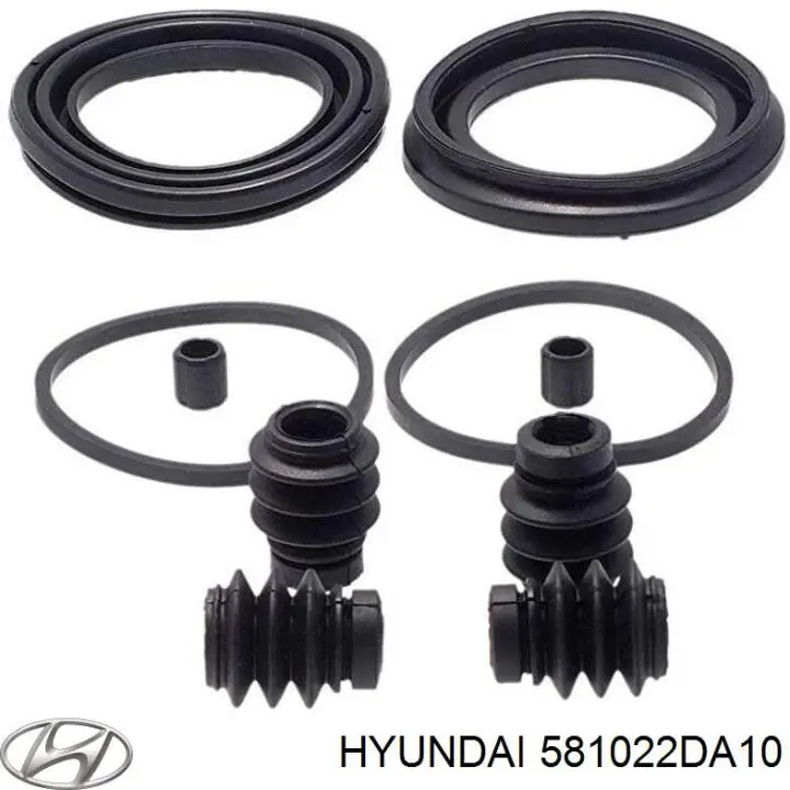 581022DA10 Hyundai/Kia ремкомплект суппорта тормозного переднего