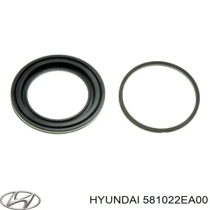 Ремкомплект переднего суппорта 581022EA00 Hyundai/Kia