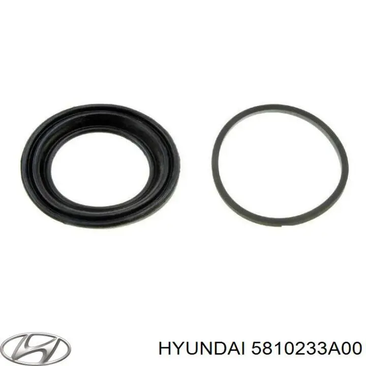 Купить 5810233A00 Hyundai/Kia Ремкомплект переднего суппорта