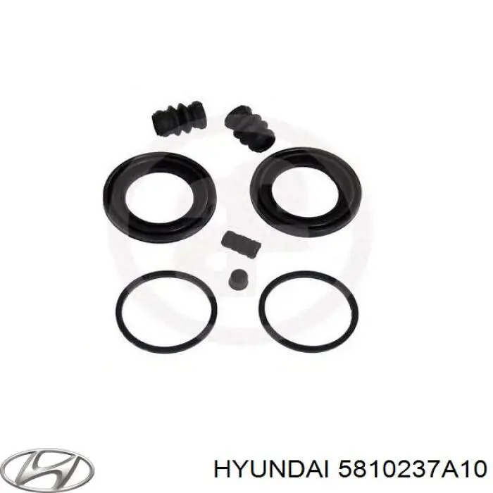 5810237A10 Hyundai/Kia ремкомплект суппорта тормозного переднего