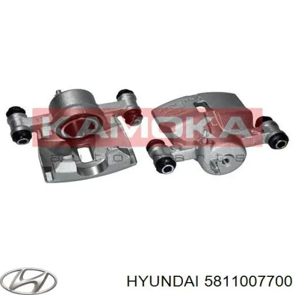 Супорт тормзной Hyundai/Kia 5811007700 цена, от 34.11 USD