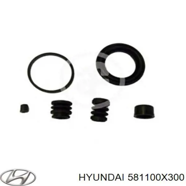 Супорт тормзной Hyundai/Kia 581100X300 цена, от 22.63 USD