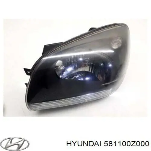 Супорт тормзной Hyundai/Kia 581100Z000 цена, от 33.19 USD
