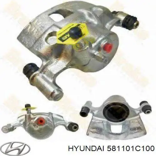 Супорт тормзной Hyundai/Kia 581101C100 цена, от 25.59 USD