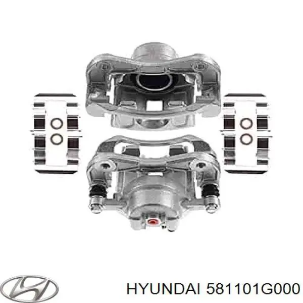  Hyundai/Kia 581101G000 цена, от 164.72 USD