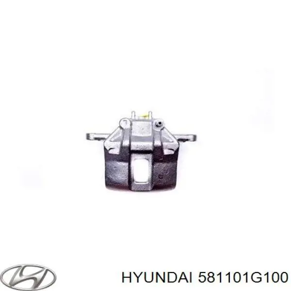 Купить 581101G100 Hyundai/Kia Суппорт тормозной передний левый