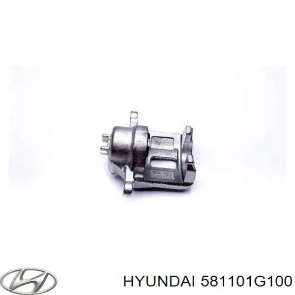 Суппорт тормозной передний левый 581101G100 Hyundai/Kia