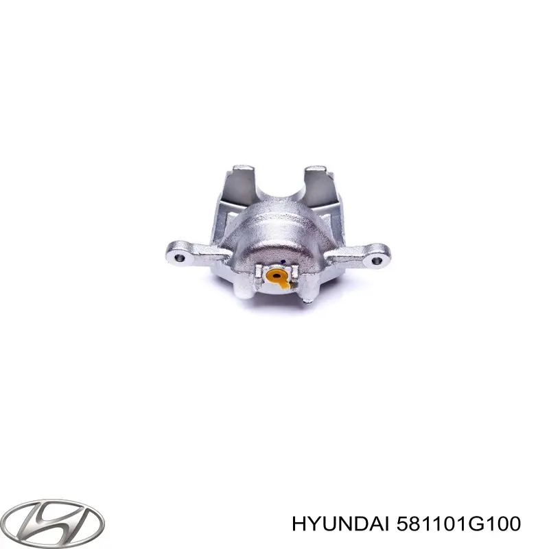 Суппорт тормозной передний левый 581101G100 Hyundai/Kia