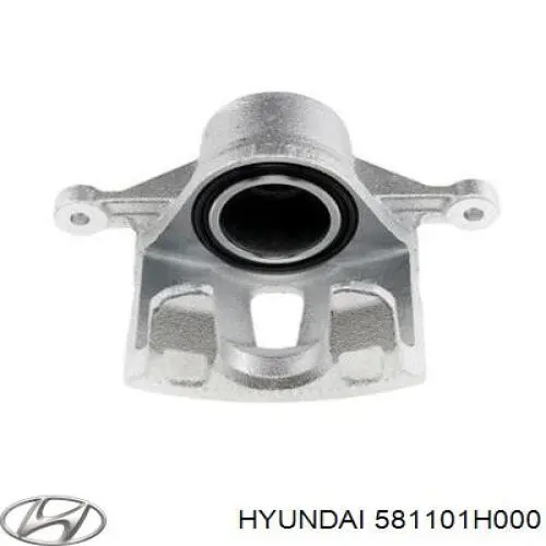 581101H000 Hyundai/Kia суппорт тормозной передний левый