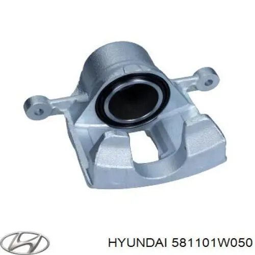 Купить 581101W050 Hyundai/Kia Суппорт тормозной передний левый