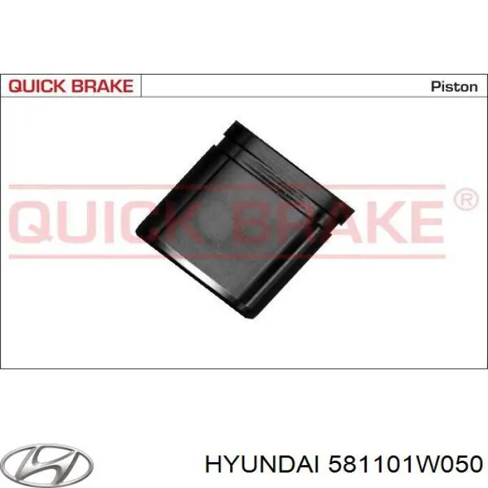Супорт тормзной Hyundai/Kia 581101W050 цена, от 25.40 USD