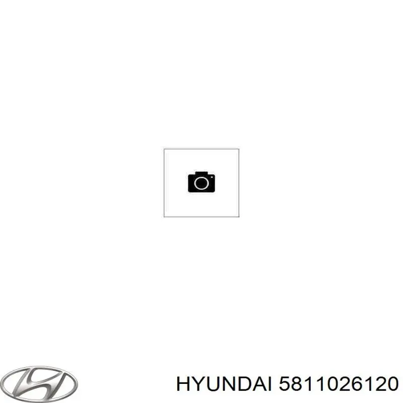 Супорт тормзной Hyundai/Kia 5811026120 цена, от 31.67 USD
