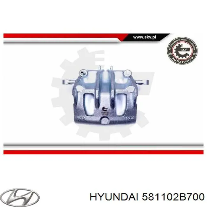 Супорт тормзной Hyundai/Kia 581102B700 цена, от 38.01 USD
