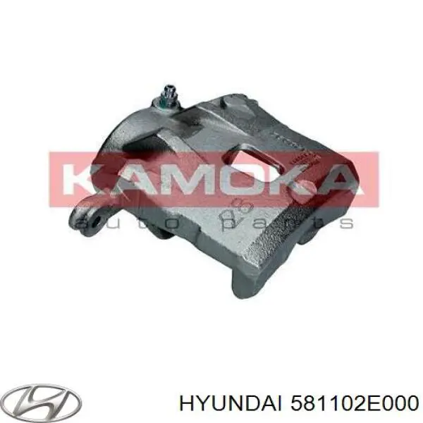 Супорт тормзной Hyundai/Kia 581102E000 цена, от 19.00 USD