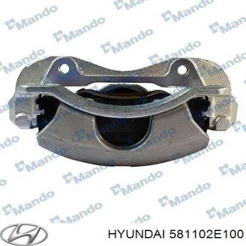 Супорт тормзной Hyundai/Kia 581102E100 цена, от 25.34 USD