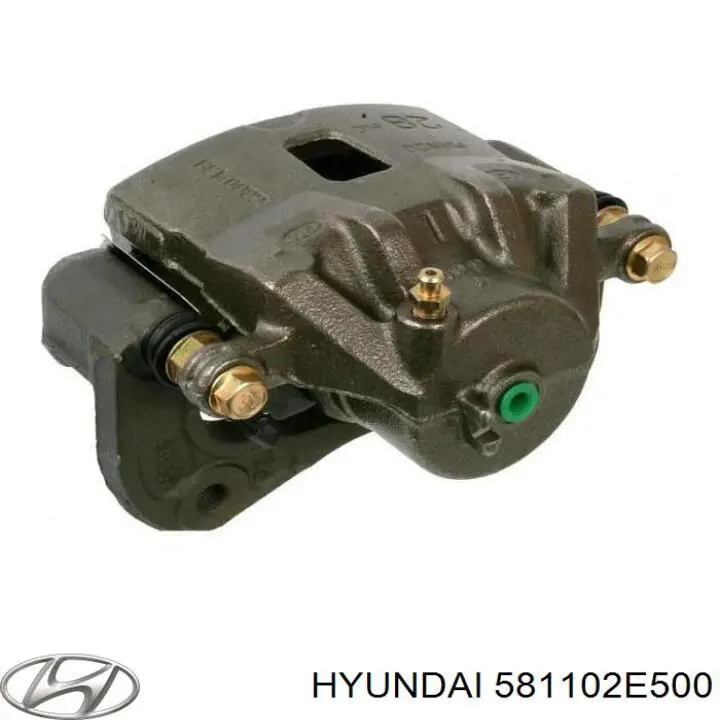 Суппорт тормозной передний левый 581102E500 Hyundai/Kia