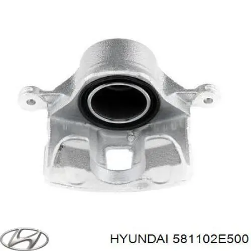 581102E500 Hyundai/Kia suporte do freio dianteiro esquerdo