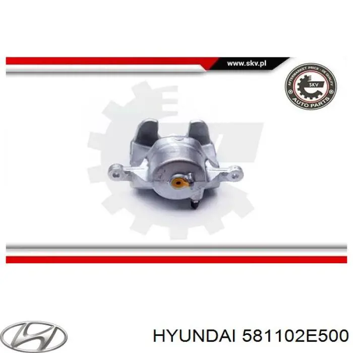 Супорт тормзной Hyundai/Kia 581102E500 цена, от 33.90 USD