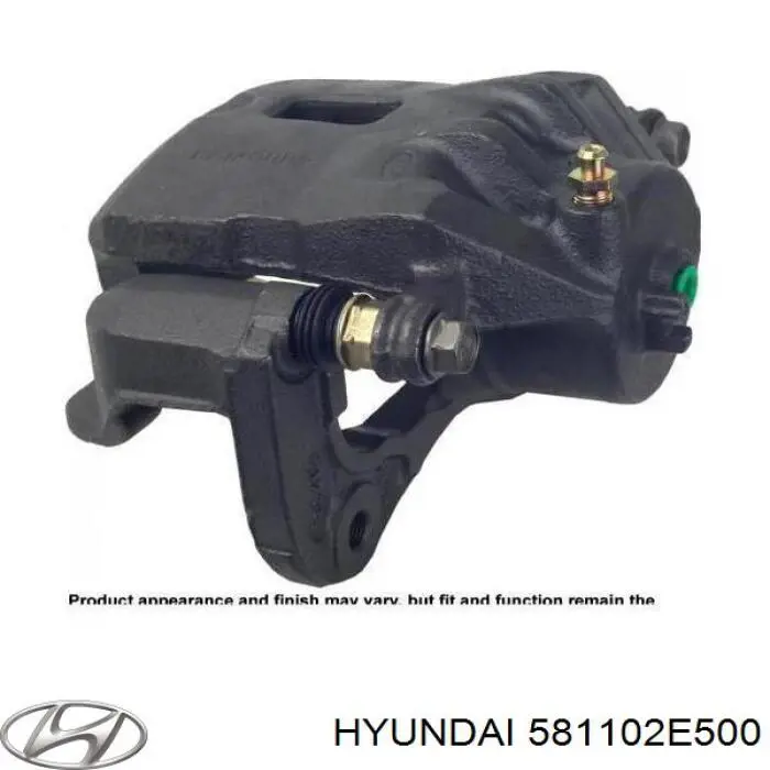Купить 581102E500 Hyundai/Kia Суппорт тормозной передний левый