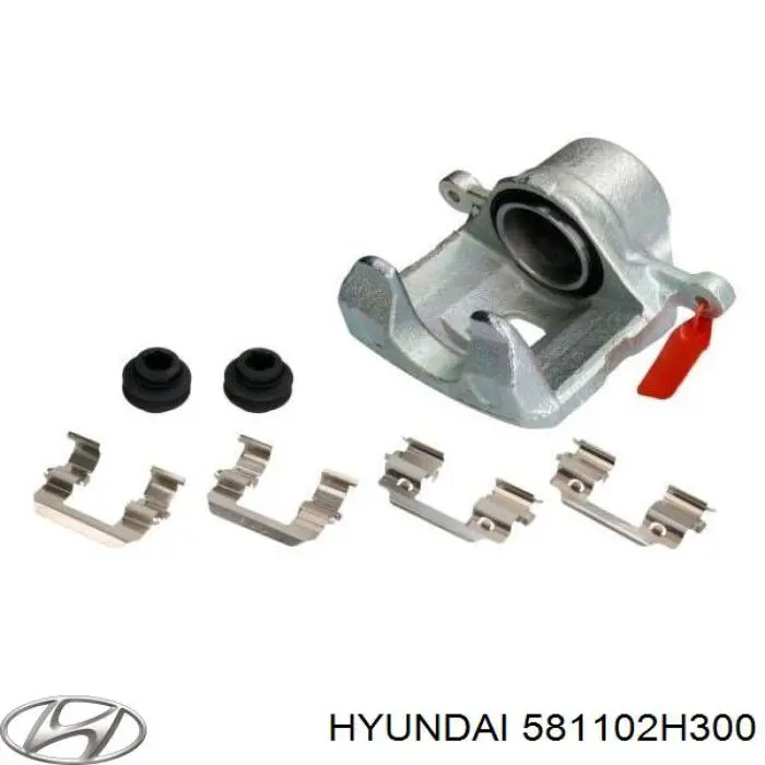 Супорт тормзной Hyundai/Kia 581102H300 цена, от 19.13 USD