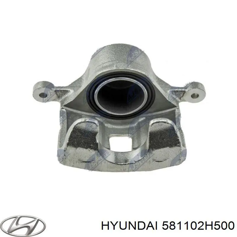 581102H500 Hyundai/Kia suporte do freio dianteiro esquerdo