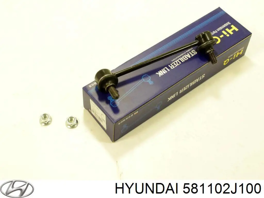 581102J500 Hyundai/Kia Ремкомплект суппорта тормозного, переднего