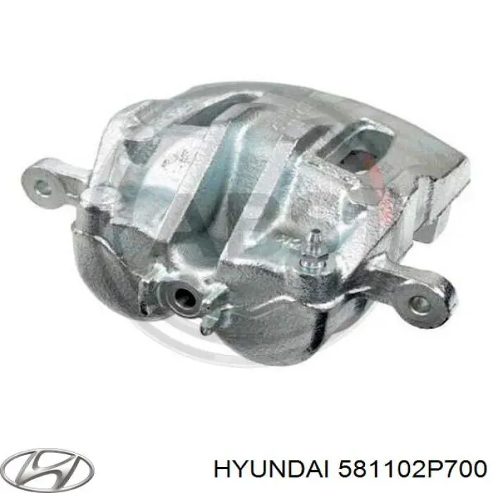 Супорт тормзной Hyundai/Kia 581102P700 цена, от 33.86 USD
