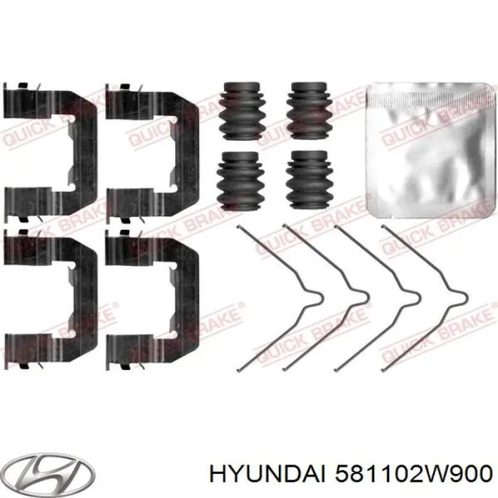  581102W900 Hyundai/Kia