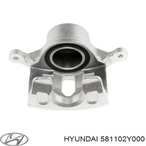581102Y000 Hyundai/Kia суппорт тормозной передний левый