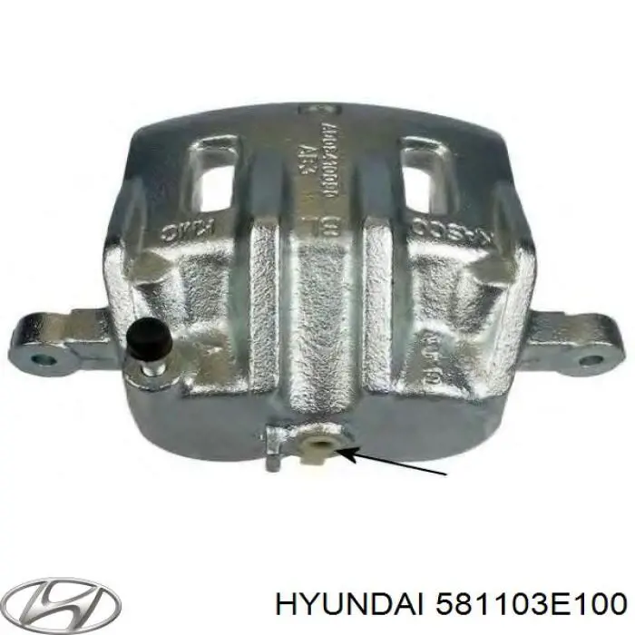 Супорт тормзной Hyundai/Kia 581103E100 цена, от 14.12 USD