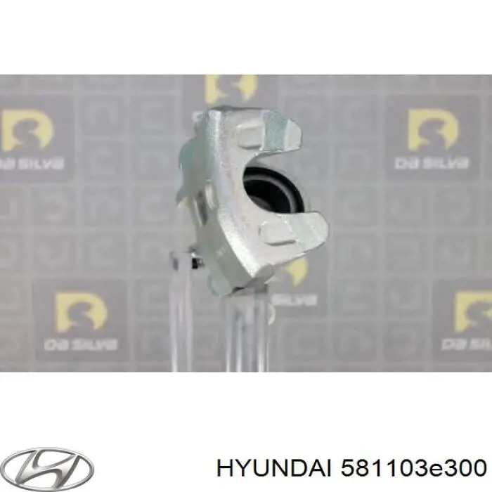 Купить 581103E300 Hyundai/Kia Суппорт тормозной передний левый