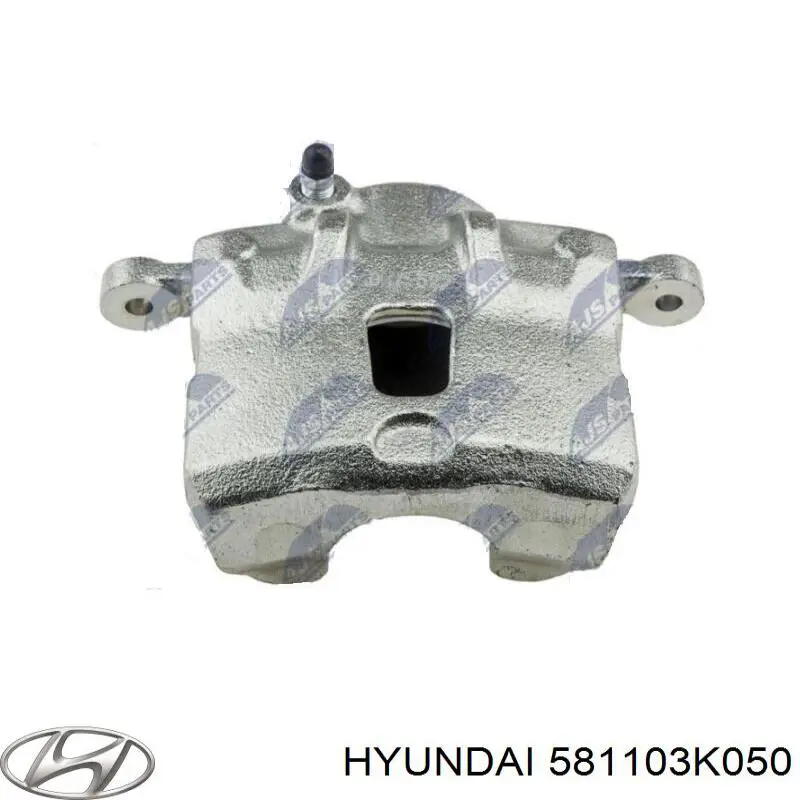 Купить 581103K050 Hyundai/Kia Суппорт тормозной передний левый