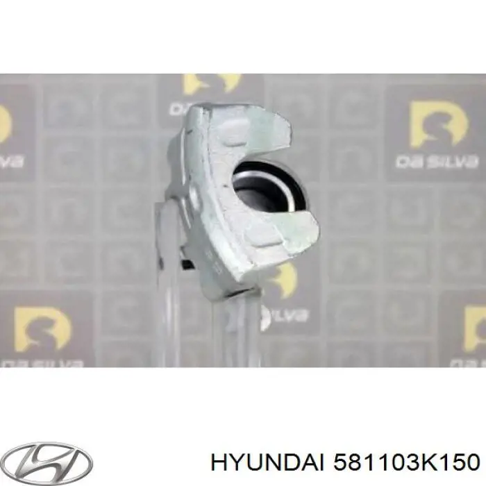 Купить 581103K150 Hyundai/Kia Суппорт тормозной передний левый