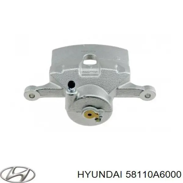 Купить 58110A6000 Hyundai/Kia Суппорт тормозной передний левый