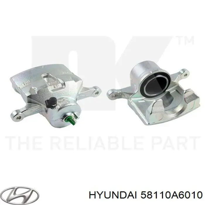 Супорт тормзной Hyundai/Kia 58110A6010 цена, от 161.28 USD
